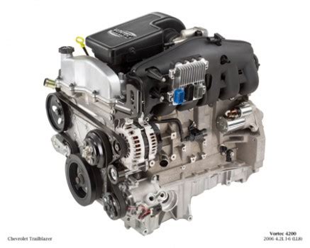 2005 Gmc Envoy 360 engine