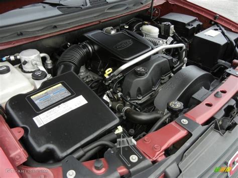 2005 Gmc Envoy engine