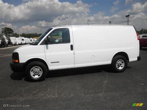 2005 Gmc Savana 2500