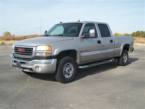 2005 Gmc Sierra 2500 hd