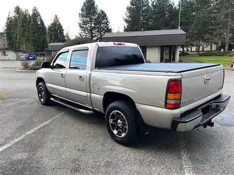 2005 Gmc Sierra denali engine