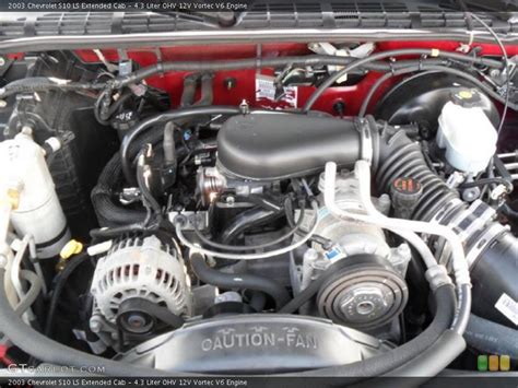 2005 Gmc Sonoma engine