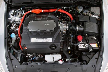 2005 Honda Accord hybrid engine