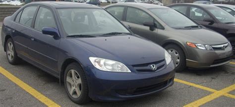 2005 Honda Civic gx photo