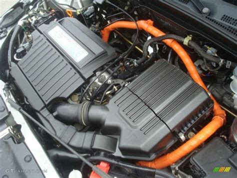 2005 Honda Civic hybrid engine