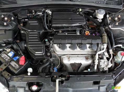 2005 Honda Civic engine