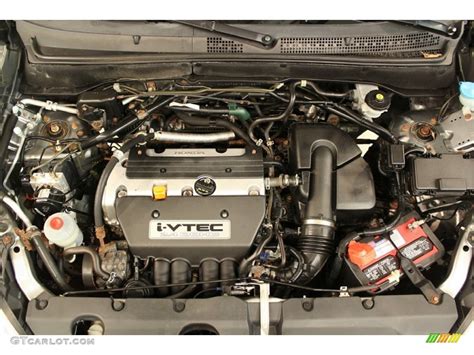 2005 Honda Cr-v engine