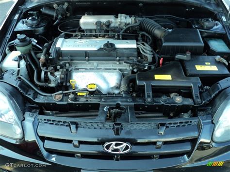 2005 Hyundai Accent engine