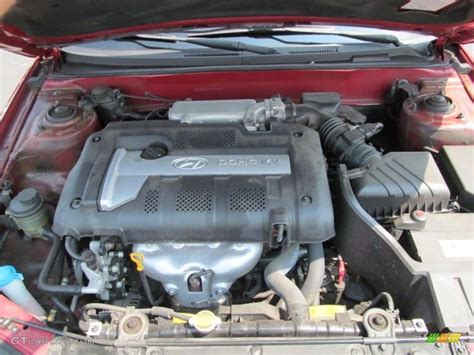 2005 Hyundai Elantra engine