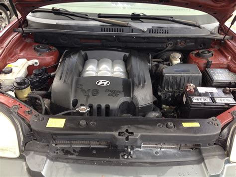 2005 Hyundai Santa fe engine