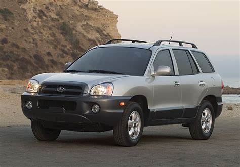 2005 Hyundai Santa fe photo