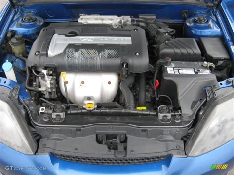 2005 Hyundai Tiburon engine