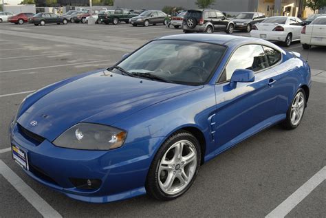 2005 Hyundai Tiburon