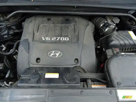 2005 Hyundai Tucson engine