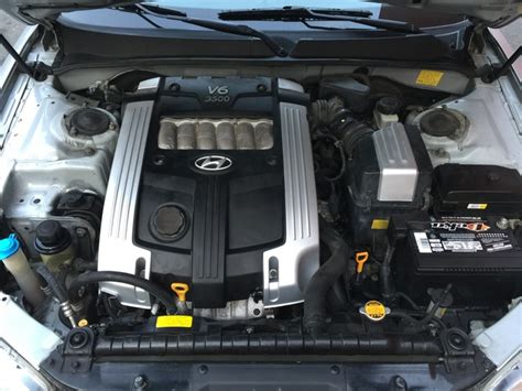 2005 Hyundai Xg350 engine