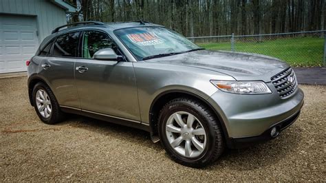 2005 Infiniti Fx35