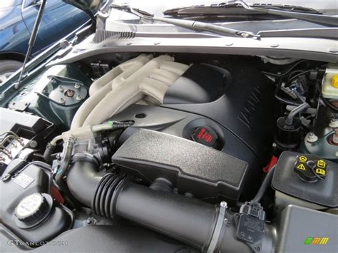 2005 Jaguar S-type engine