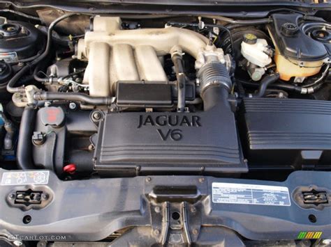 2005 Jaguar X-type engine