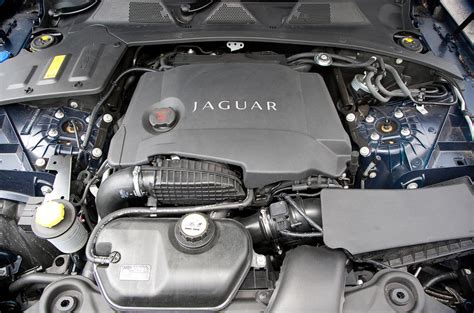 2005 Jaguar Xj engine