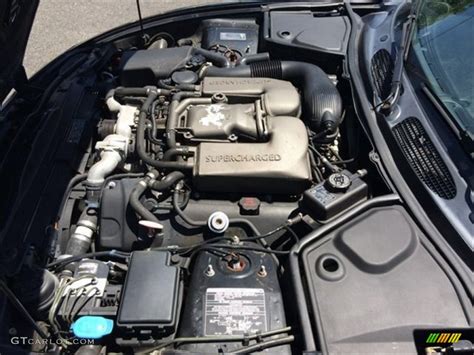 2005 Jaguar Xk engine