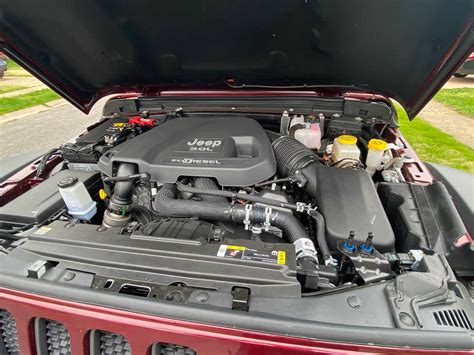 2005 Jeep Wrangler engine