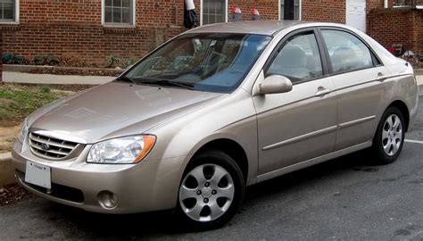 2005 Kia Ld spectra