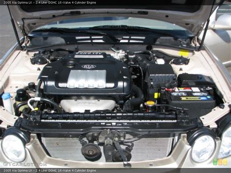 2005 Kia Optima engine