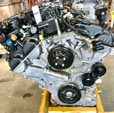 2005 Kia Sedona engine