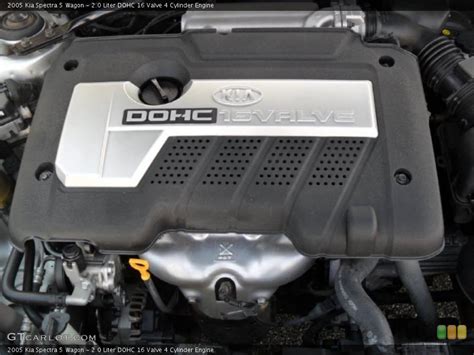 2005 Kia Spectra engine