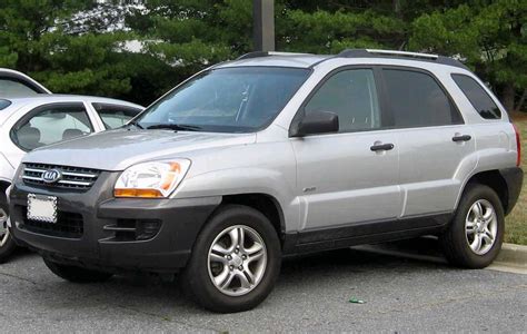 2005 Kia Sportage photo