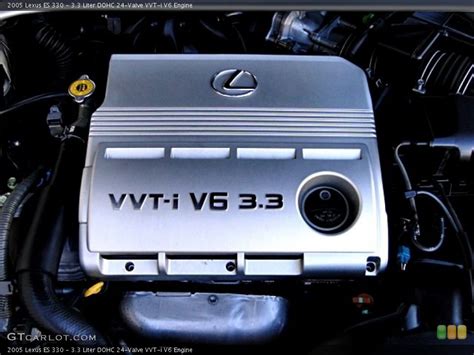 2005 Lexus Es engine