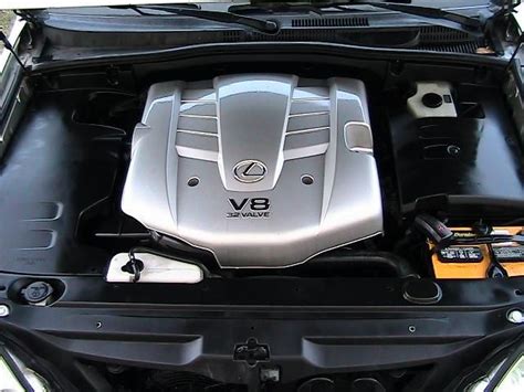 2005 Lexus Gx engine