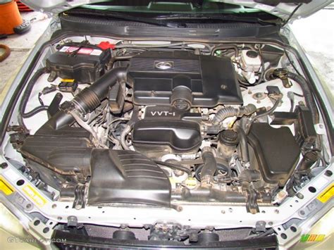 2005 Lexus Is engine