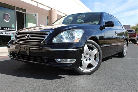 2005 Lexus Ls430 engine