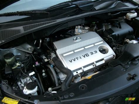 2005 Lexus Rx engine