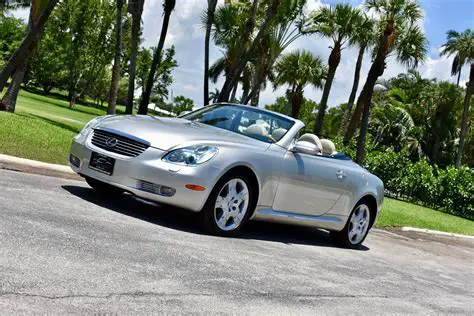 2005 Lexus Sc photo