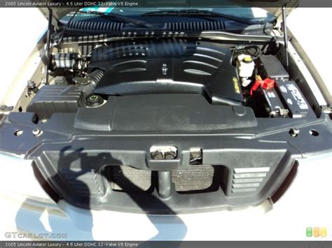 2005 Lincoln Aviator engine