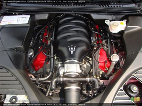 2005 Maserati Quattroporte engine