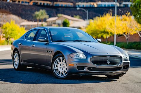 2005 Maserati Quattroporte photo