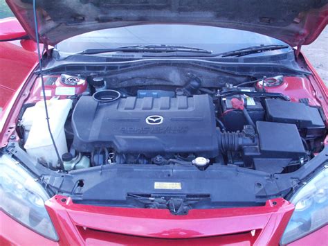 2005 Mazda Atenza engine