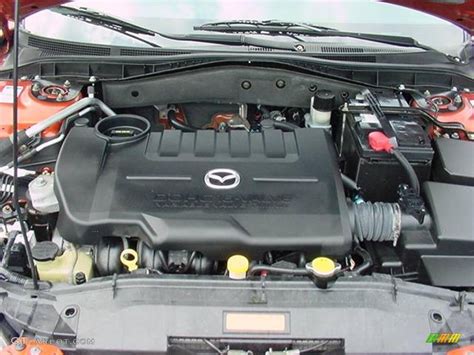 2005 Mazda Mazda6 engine