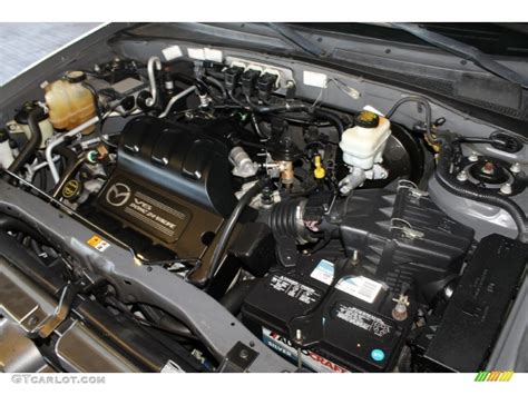 2005 Mazda Tribute engine