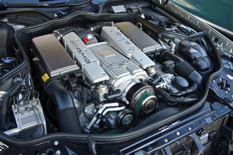 2005 Mercedes-benz Amg e55 engine