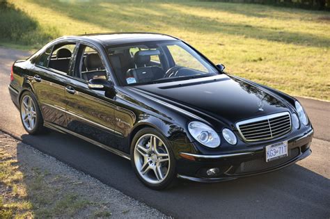 2005 Mercedes-benz Amg e55 photo