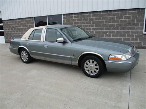 2005 Mercury Grand marquis engine