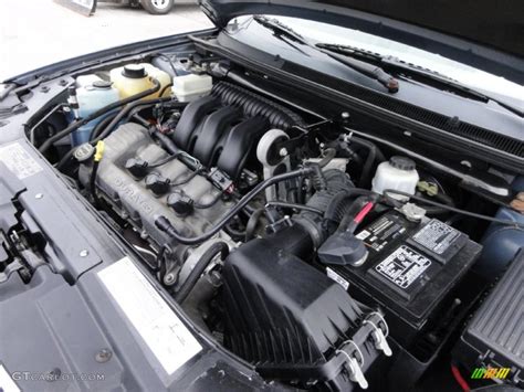 2005 Mercury Montego engine