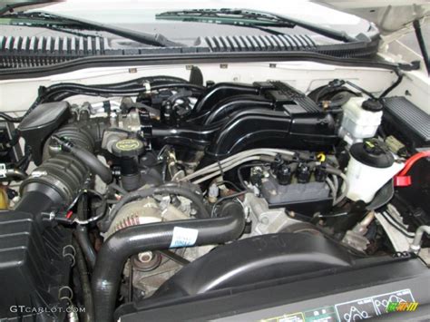 2005 Mercury Mountaineer engine