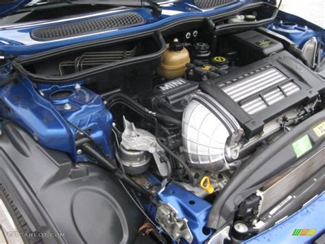 2005 Mini Cooper s convertible engine