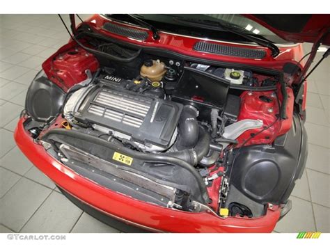 2005 Mini Cooper s engine