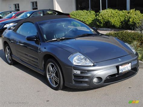 2005 Mitsubishi Eclipse spyder engine